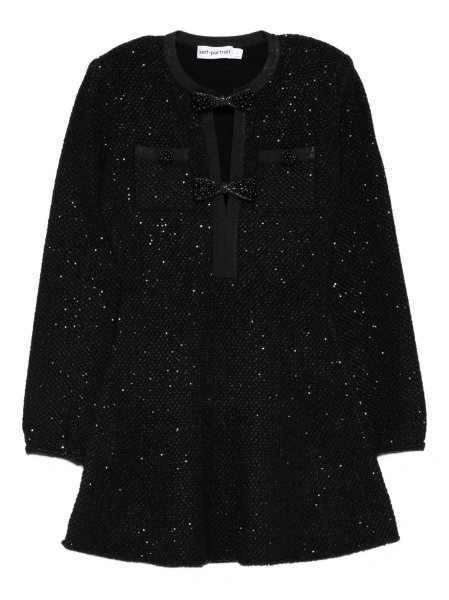 Rochie de ocazie Self-Portrait neagra