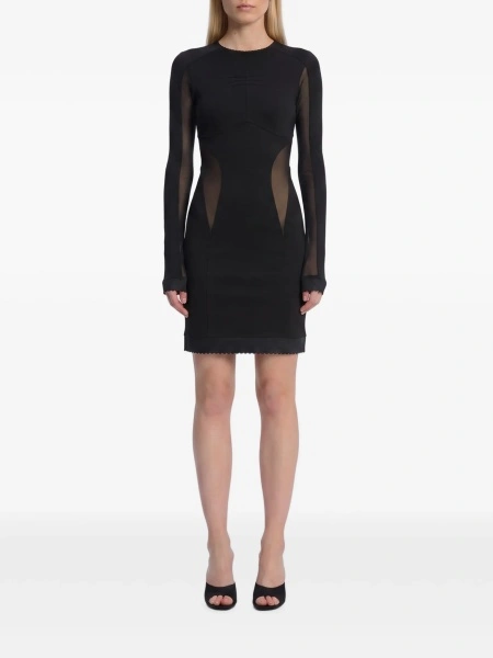 Rochie de ocazie THE ATTICO neagra