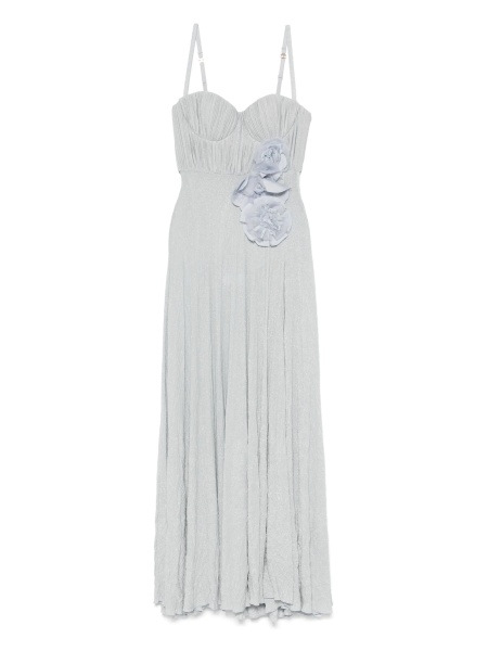 Rochie de seara Elisabetta Franchi albastra din poliamida si polyester