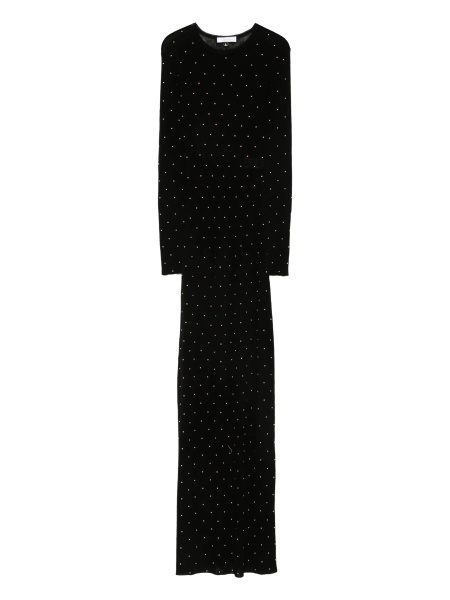 Rochie de seara RABANNE neagra