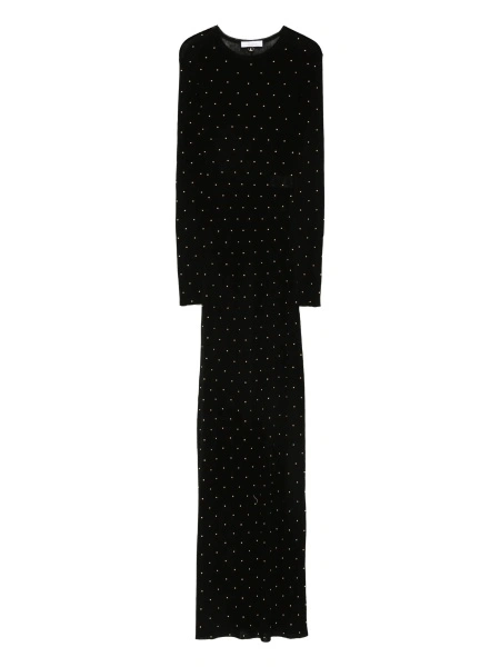 Rochie de seara RABANNE neagra