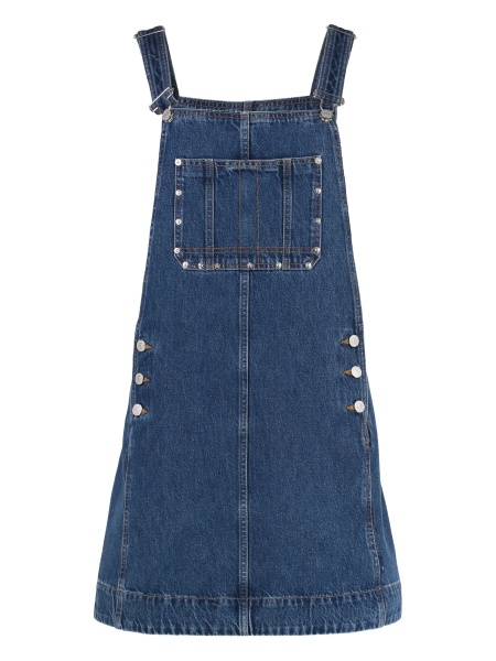 Rochie de zi 7 For All Mankind albastra
