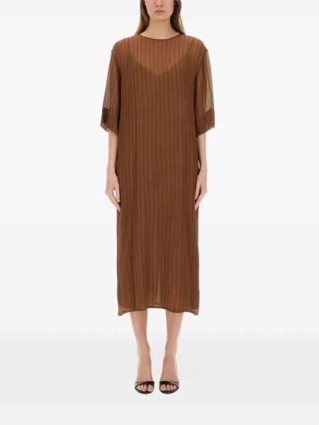 Rochie de zi ALYSI maro