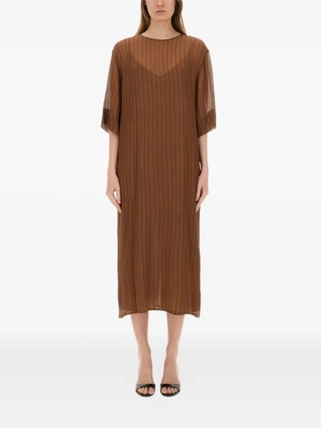 Rochie de zi ALYSI maro