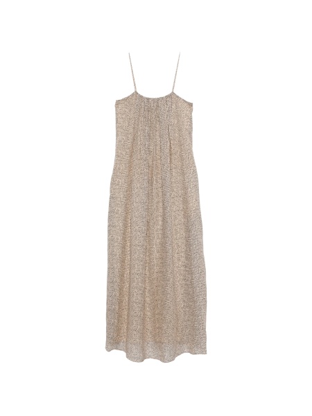 Rochie de zi ALYSI neutra din ramie
