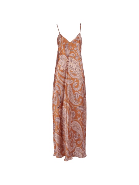 Rochie de zi ANTONELLI FIRENZE portocalie