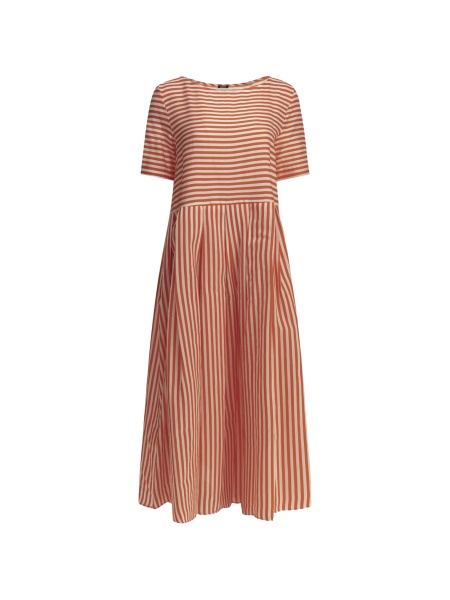 Rochie de zi APUNTOB rosie