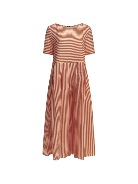 Rochie de zi APUNTOB rosie