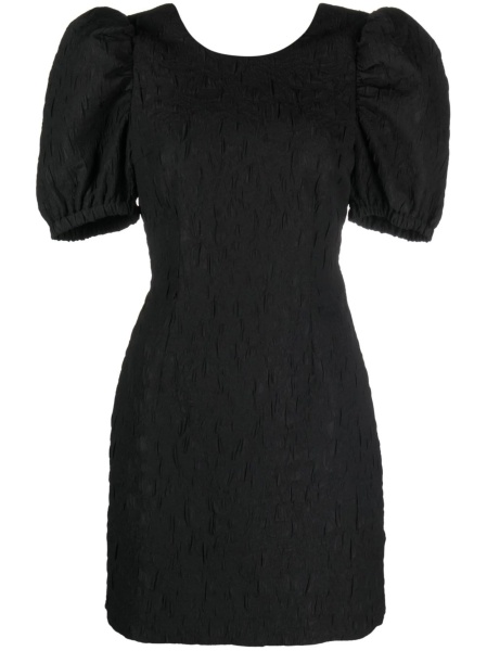 Rochie de zi Baum und Pferdgarten neagra din poliamida si polyester