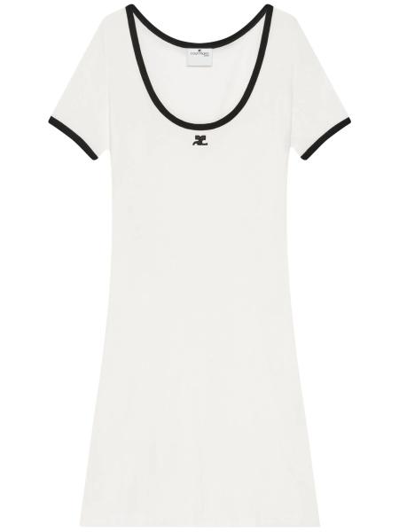 Rochie de zi COURRÈGES alba