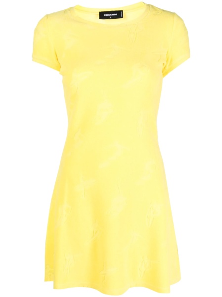 Rochie de zi DSQUARED2 galbena