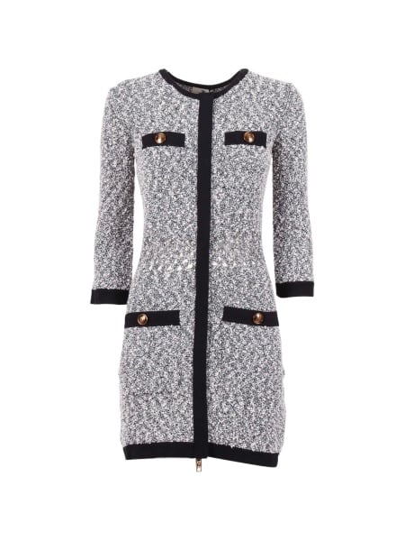 Rochie de zi Elisabetta Franchi gri