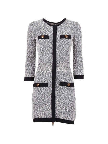 Rochie de zi Elisabetta Franchi gri