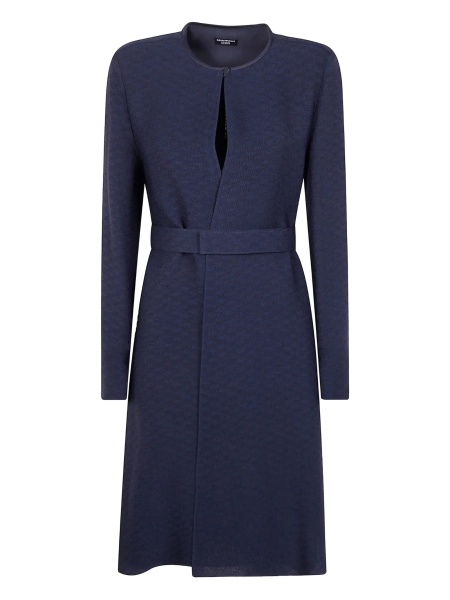 Rochie de zi Emporio Armani albastra