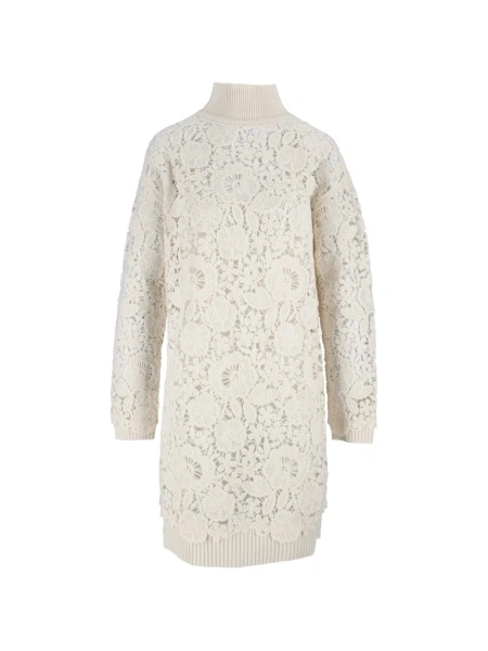 Rochie de zi ERMANNO FIRENZE alba