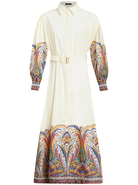 Rochie de zi ETRO alba