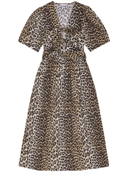 Rochie de zi Ganni maro