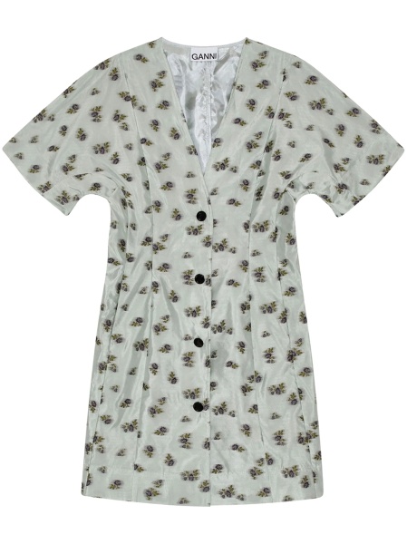 Rochie de zi Ganni neutra