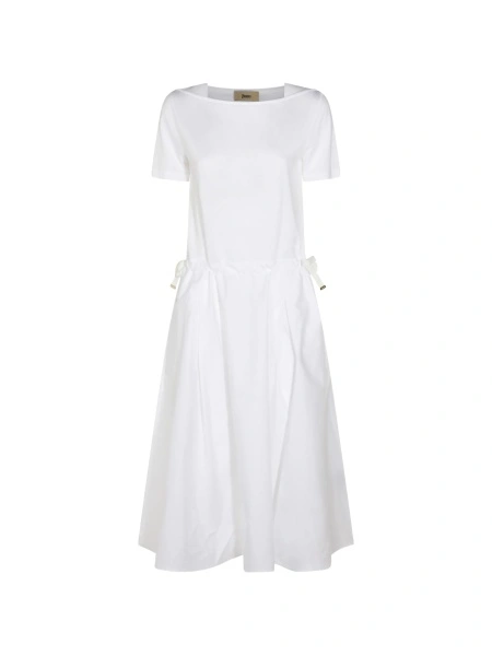 Rochie de zi Herno alba