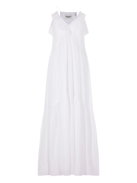 Rochie de zi ISABEL MARANT ETOILE alba
