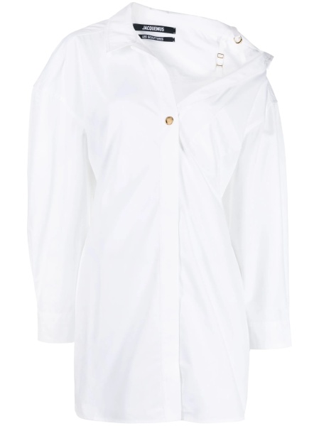 Rochie de zi JACQUEMUS alba