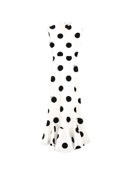 Rochie de zi JACQUEMUS alba