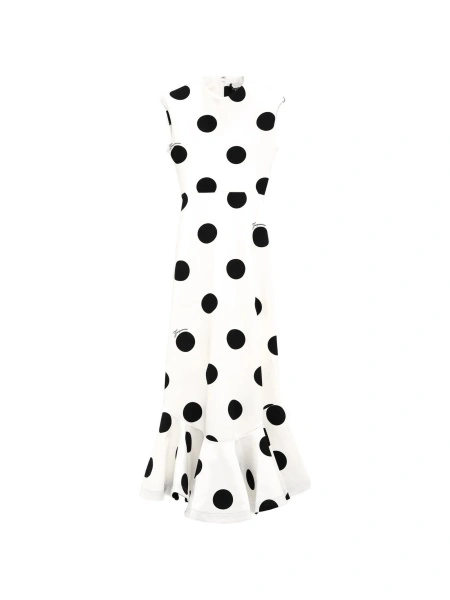Rochie de zi JACQUEMUS alba