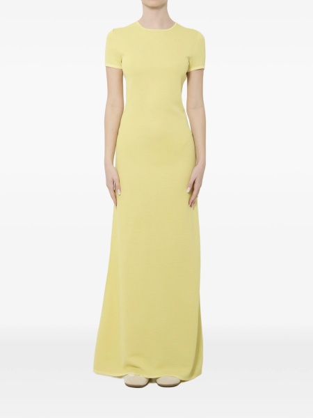 Rochie de zi JACQUEMUS galbena
