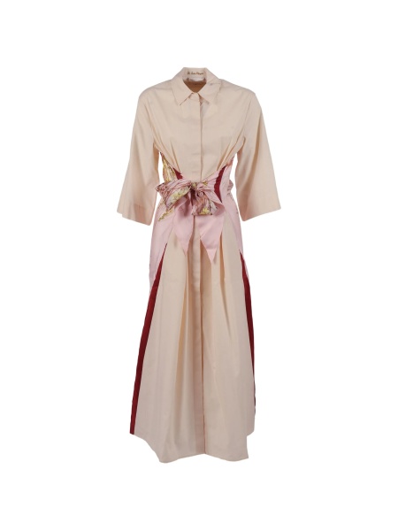 Rochie de zi LE SARTE PETTEGOLE roz