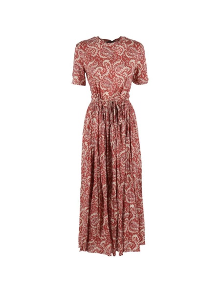Rochie de zi Max Mara rosie