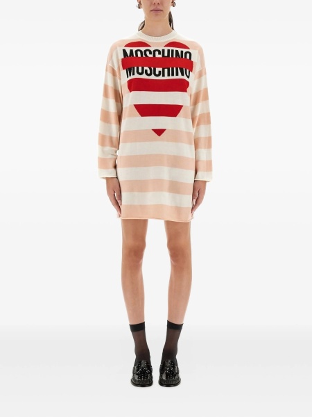 Rochie de zi MOSCHINO JEANS neutra