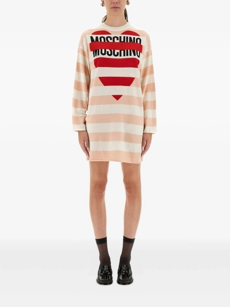 Rochie de zi MOSCHINO JEANS neutra