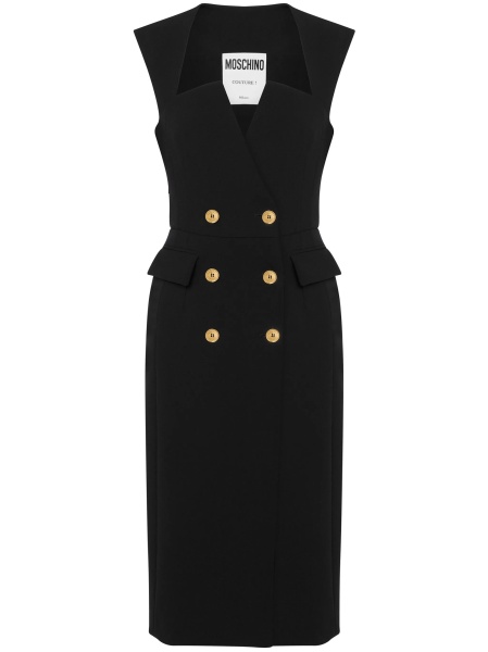 Rochie de zi Moschino neagra