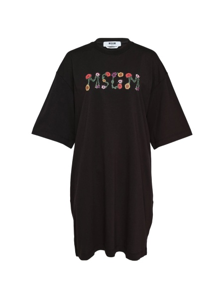 Rochie de zi MSGM neagra