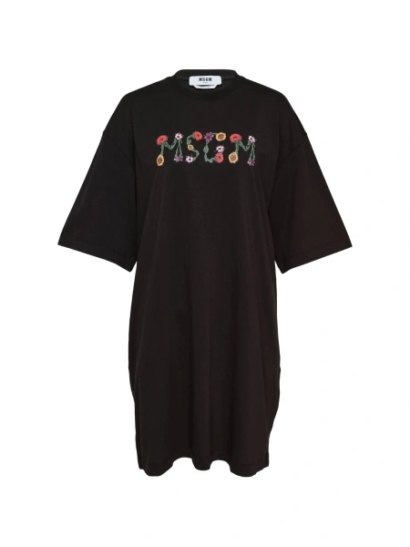 Rochie de zi MSGM neagra