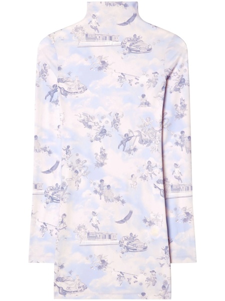Rochie de zi Off-White roz