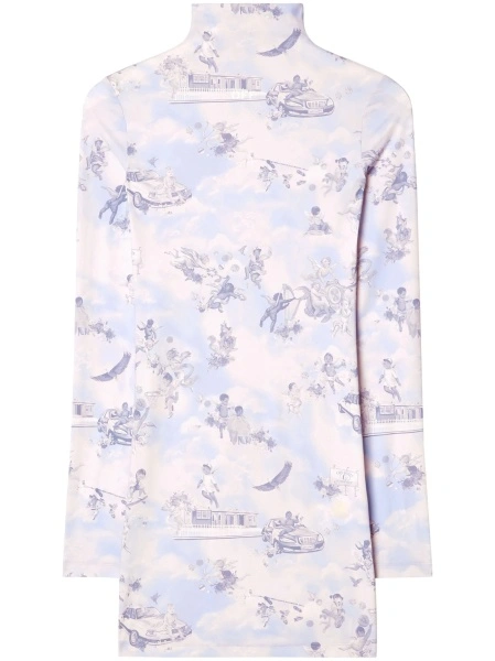 Rochie de zi Off-White roz