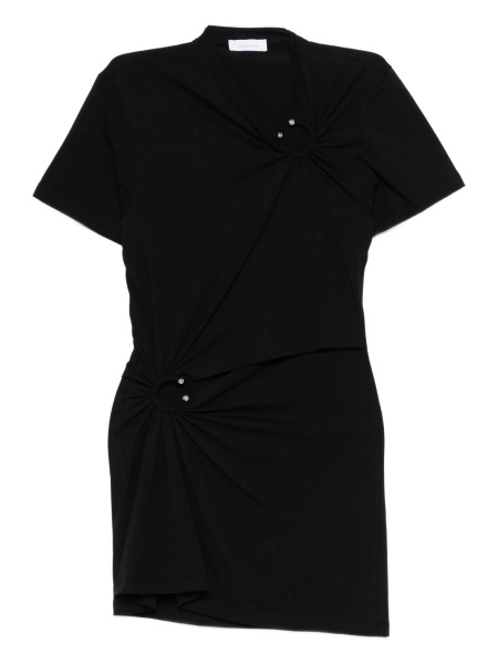 Rochie de zi RABANNE neagra