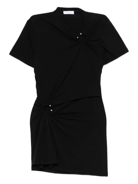 Rochie de zi RABANNE neagra