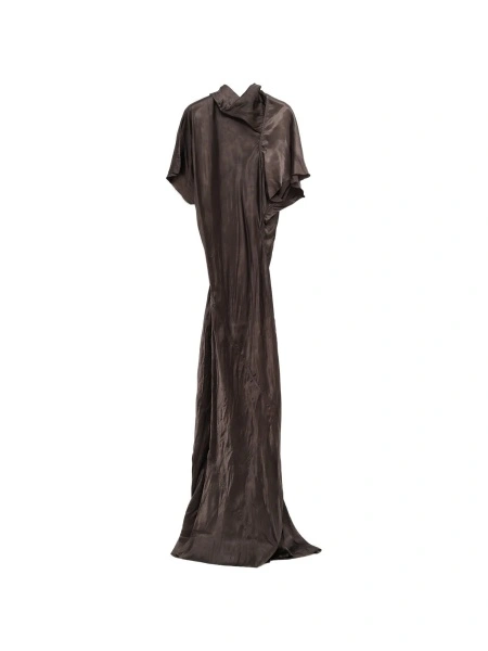 Rochie de zi Rick Owens maro