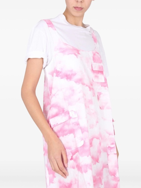 Rochie de zi ROTATE Birger Christensen roz