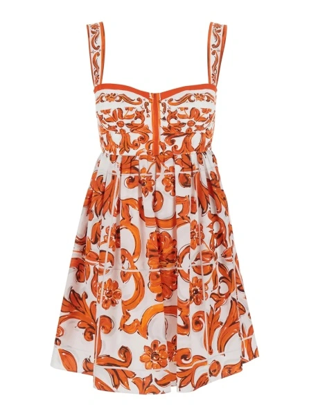 Rochie Dolce & Gabbana portocalie