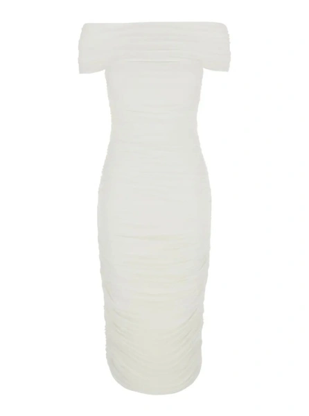 Rochie NORMA KAMALI alba
