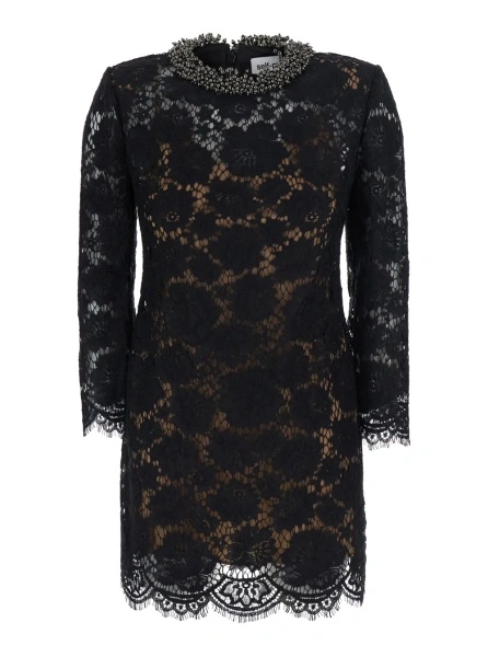 Rochie Self-Portrait neagra