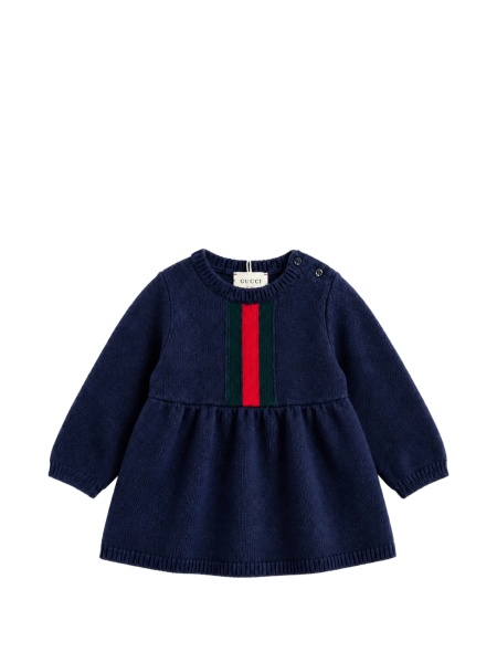 Rochie tricotata Gucci albastra