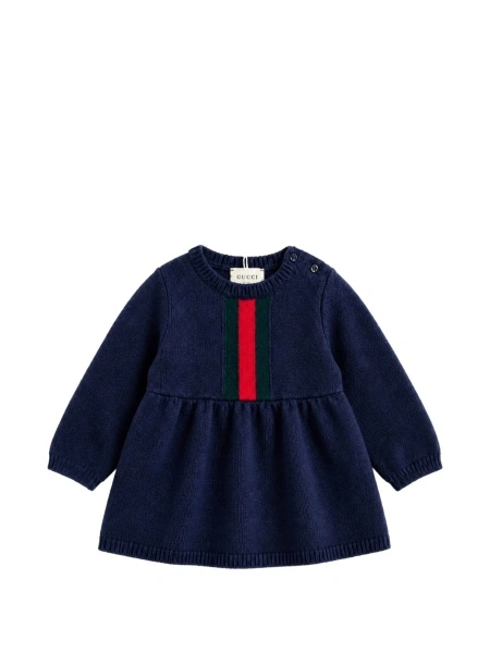 Rochie tricotata Gucci albastra