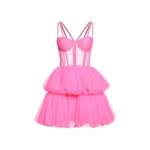 Rochii 19:13 Dresscode Tulle Mini Dress