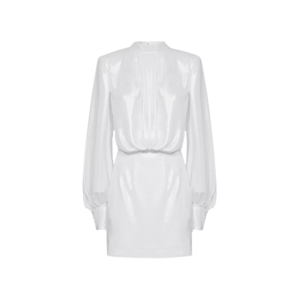 Rochii Blanca Vita Abelia Laminated Mini Dress