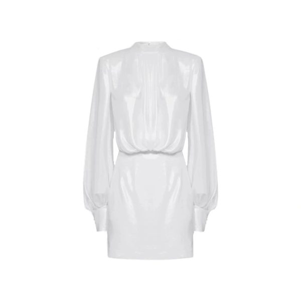 Rochii Blanca Vita Abelia Laminated Mini Dress