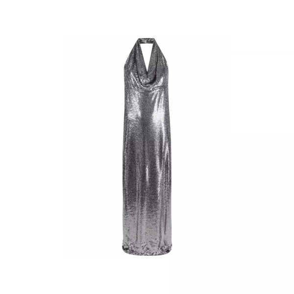 Rochii Blanca Vita Sequin-Embellished Long Dress